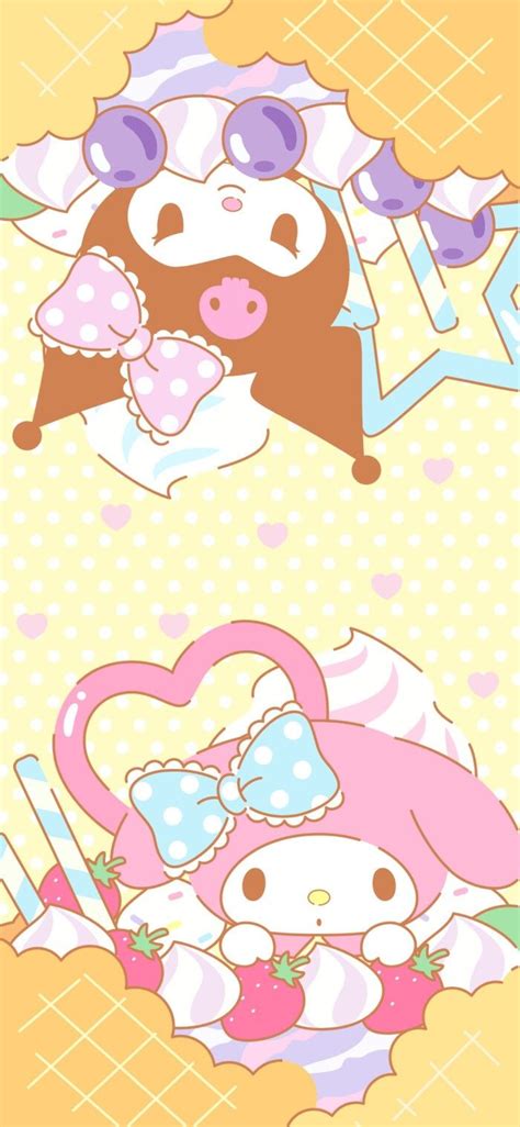 Pin by Jessic Wang on Sanrio | Kawaii wallpaper, Kawaii cute wallpapers, Art wallpaper iphone