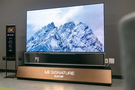 LG Rilis TV OLED Terbesar di Dunia, Layar 88 Inch