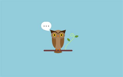 thinking owl wallpaper | Owl wallpaper, Wallpaper, Owl