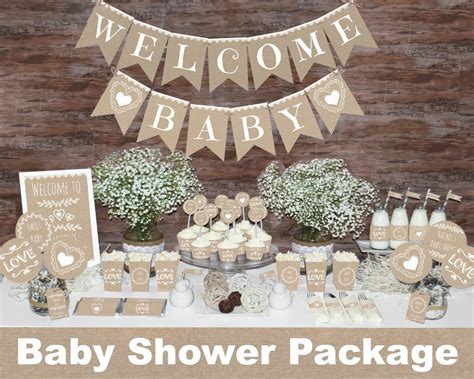 Gender Neutral Baby Shower Ideas - Baby Ideas