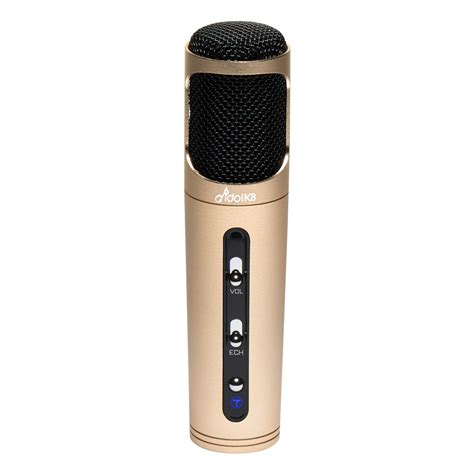 Portable Karaoke Microphone idol K8 Personal Portable Karaoke Microphone Condenser Microphone