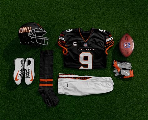 Cincinnati Bengals Uniform Redesign :: Behance