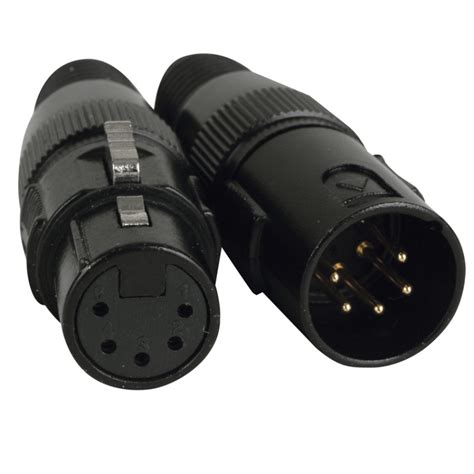 5 Pin DMX Connectors - Starsound Audio, Inc.