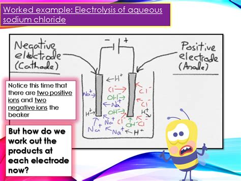 Electrolysis of aqueous solutions lesson with questions and answers | Teaching Resources