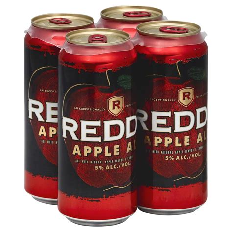 Redd's Apple Ale 16 oz Cans - Shop Hard Cider at H-E-B