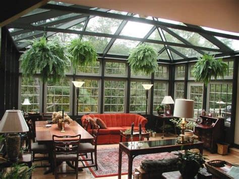 21 Incredibly Beautiful Solarium Ideas For Four-Season Enjoyment