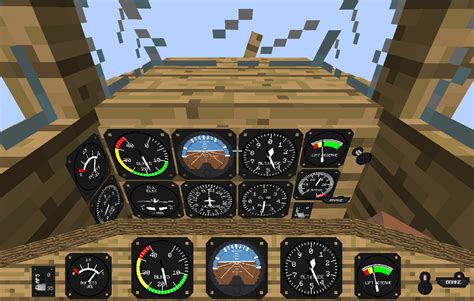 Images - Minecraft Flight Simulator - Mods - Projects - Minecraft CurseForge