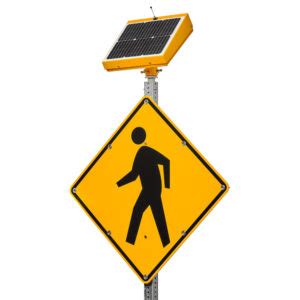 LED Embedded Traffic Signs – Construction Signs Ltd.