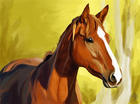 brown horse by antubis0 on DeviantArt