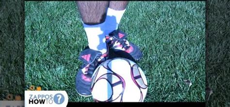 How to Kick a soccer ball the right way « Soccer