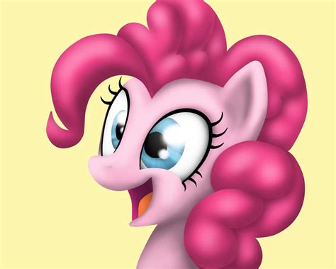 Pinkie Pie Excited (done-over) by carolynmaples on DeviantArt