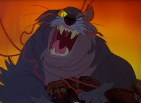 Disturbing Bluth #2: The Secret of NIMH: Dragon the (Demon) Cat | Film ...