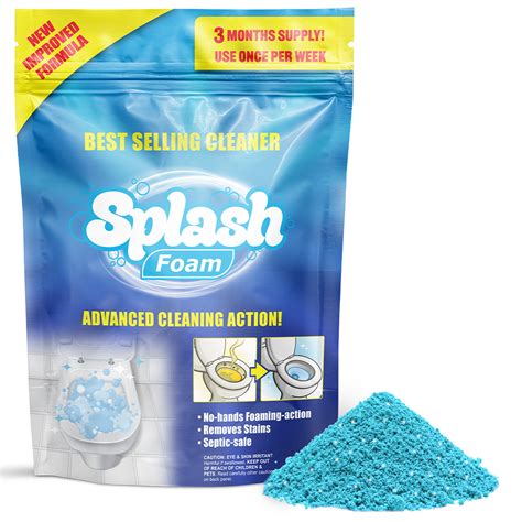 Splashfoam - Foaming Toilet Cleaner – The Lifetime Shop