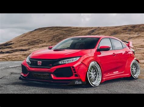 Honda Civic Type-R Liberty Walk Kit - YouTube