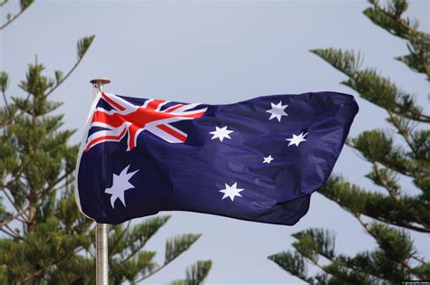 Patrolled Beach Flag in Australia - Geographic Media