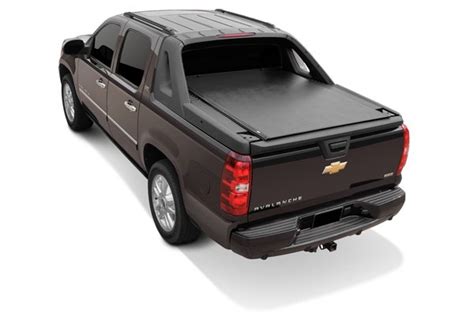 TruXedo® 561109 - Chevy Avalanche 2002-2013 Light Gray Lo Pro QT™ Roll ...