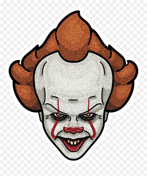 Wukong Designs On Twitter Pennywise The Dancing Clown - Pennywise The Clown Drawing, HD Png ...