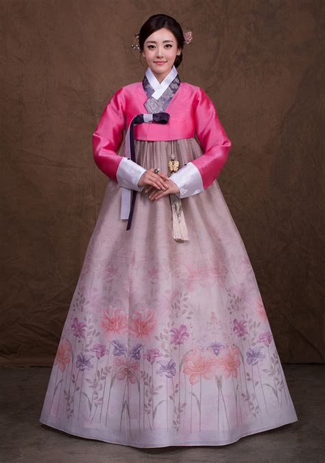 Korean Traditional Dress Patterns