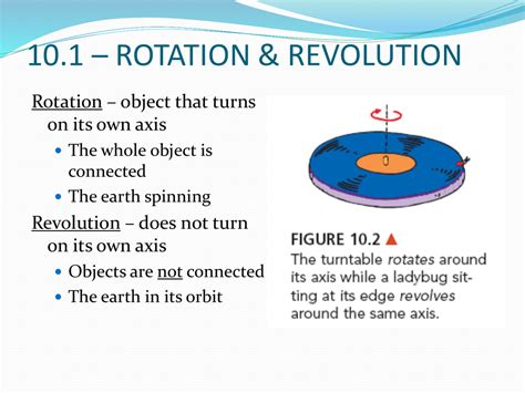 Chapter 10 * circular motion