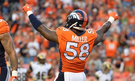 Denver Broncos: Von Miller ranked among NFL’s top edge rushers