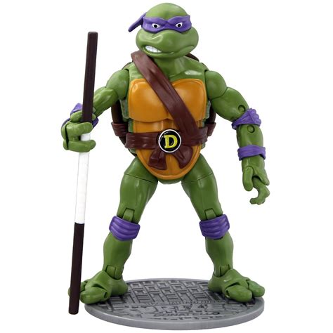 Tortugas Ninja - Figura articuladas: Amazon.es: Juguetes y juegos | Tortugas ninjas adolescentes ...