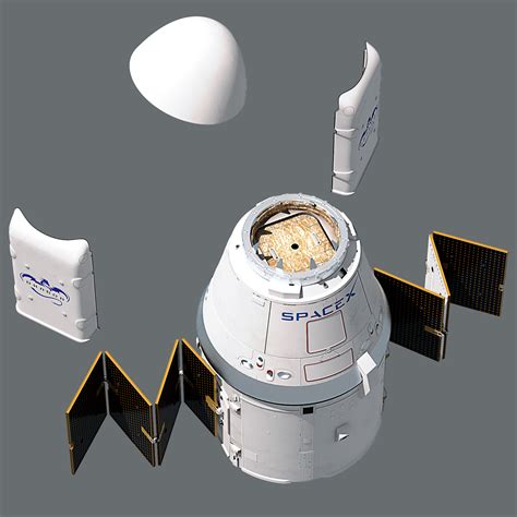 SpaceX Dragon Capsule :: Behance