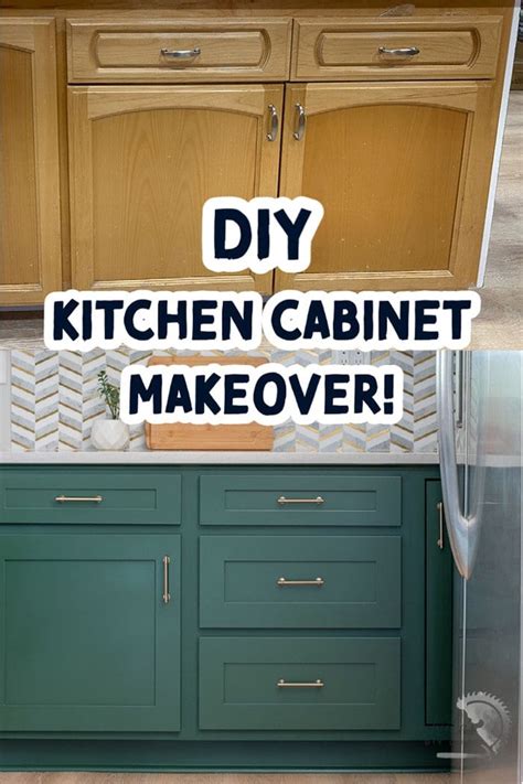 How To Reface Kitchen Cabinets : Affordable Cabinet Update - On A ...