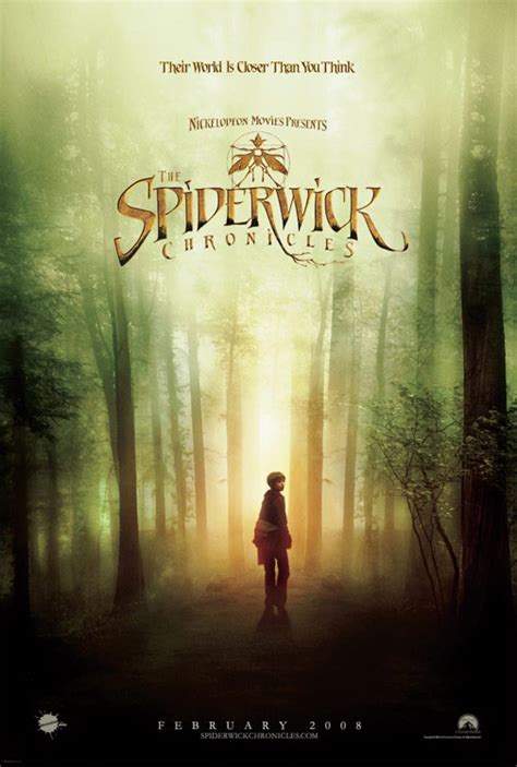 The Spiderwick Chronicles (2008) Poster #1 - Trailer Addict