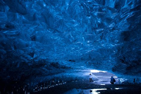 Another World - Blue Ice Caves, Iceland - Discovering New Skies