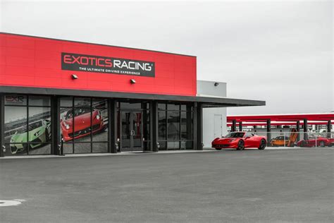 Exotics Racing Course | Tracks | Las Vegas Motor Speedway