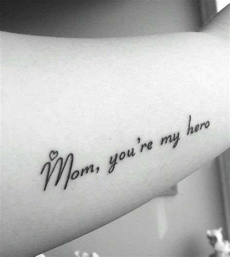 Share 82+ love my mom tattoo best - in.cdgdbentre