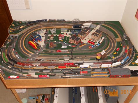 N-SCALE MODEL TRAIN LAYOUT SPRINGFIELD, MISSOURI | My n-scal… | Flickr