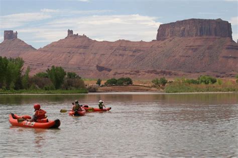 Moab Kayaking Trips - Colorado River | Mild to Wild Rafting