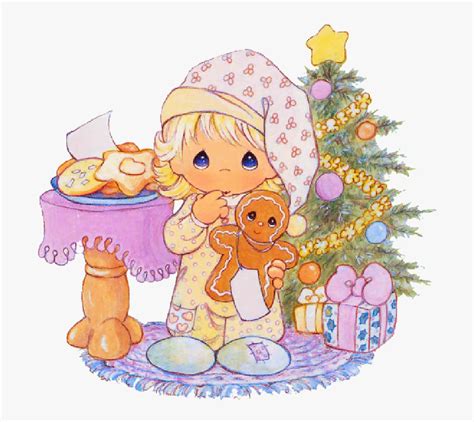 Precious Moments Christmas Greetings , Free Transparent Clipart - ClipartKey