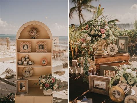 This Tulum Beach Wedding was Styled to the Nines by the Wedding Designer Bride | Junebug Weddings