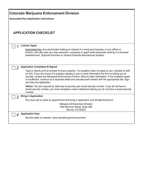 Colorado med badge application online: Fill out & sign online | DocHub