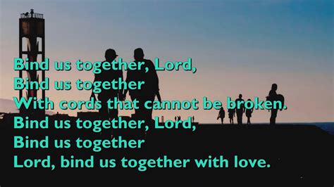 Bind Us Together, Lord [with lyrics for congregations] - YouTube | Bind ...