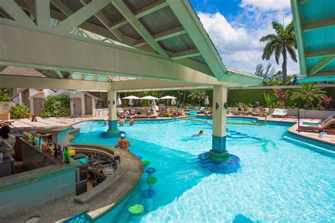 Sandals Best Swim Up Bars & How It All Started - Sandals