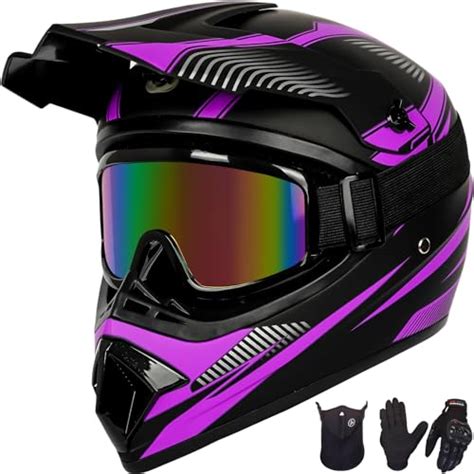 I Tested the Top-Rated Purple Dirt Bike Helmet and Here's Why It's a ...