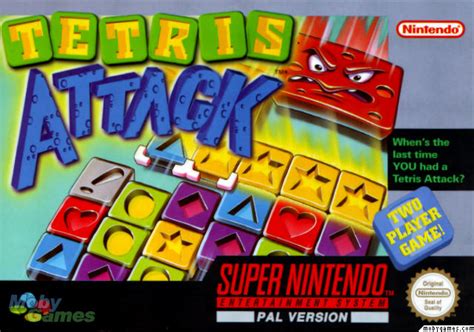 RetroGame FunClub: Tetris Attack