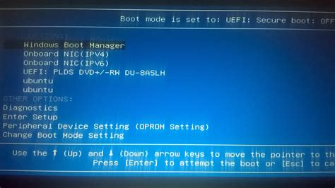 boot - How to remove 'ubuntu' option from os selection menu? - Super User