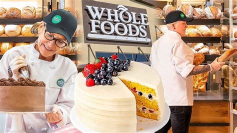 Secrets Of The Whole Foods Bakery You'll Wish You Knew Sooner