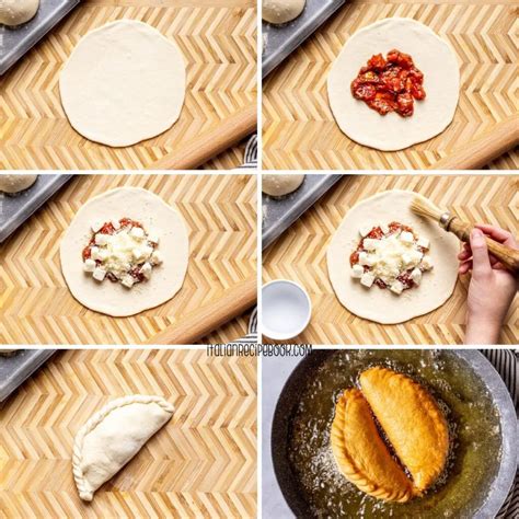 Homemade Panzerotti (Plus 10 Ideas for the Filling!) : Italian Recipe Book