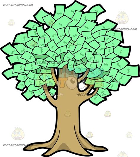 Money Tree Clipart | Free download on ClipArtMag