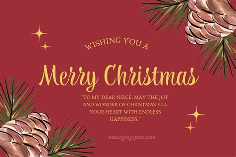 105+ Religious & Sweet Merry Christmas Quotes For Niece