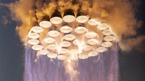 Epic 33-engine burn among successes of Starship's 2nd test flight ...