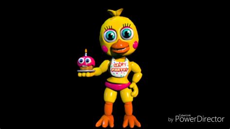 Adventure Toy Chica sings fnaf song - YouTube