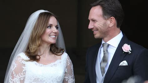 Geri and Christian Horner celebrate 6th wedding anniversary: look back at their big day | HELLO!