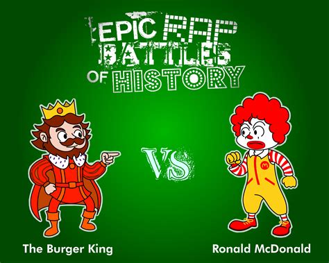 Ronald McDonald vs The Burger King by Sneakers on Newgrounds