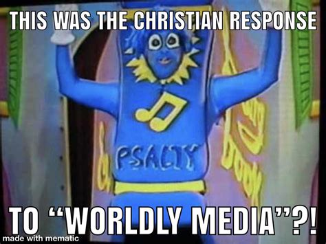 Psalty the Singing Songbook : r/christianmemes